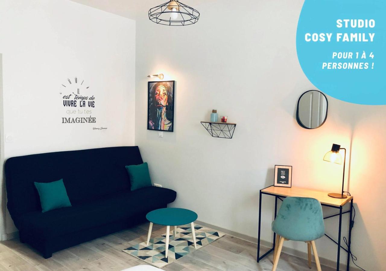 Studio Cosy Family Roanne Exteriör bild